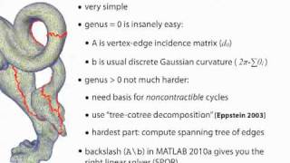 Trivial Connections on Discrete Surfaces - Talk (2/2)