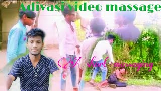 Dekha suna jaga tora adivasi bhai bahin man // Adivasi hit video song // A adivasi short massaging