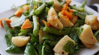 Scallop Summer Salad | Gluten Free Dairy Free Recipe