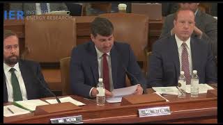 Kenny Stein Testifies Before the House Ways and Means Committee on "Green" Subsidies in IRA