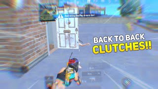 😱Back to back clutches//pubg mobile lite montage#shorts #viral #viralshorts #pubgnewupdate 😱