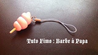 ✎ TUTO Fimo ✎  Barbe à Papa.