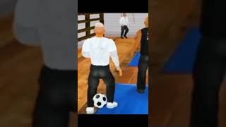 I Played Soccer With The Rock!