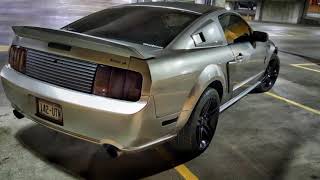 Video of Beast Mode Stang.