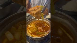 Kimchi stew #shorts