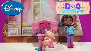 Doc McStuffins: On The Go Lambie Playset Just Play