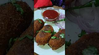 Ramadan special Bread cutlet recipe 🤤😋🥰 #shorts #recipebynimat