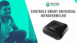 Controle remoto wifi universal infravermelho intelbras