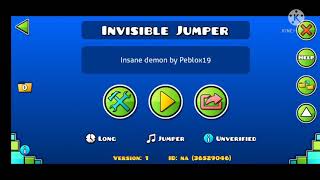 Who wants to verify Invisible Jumper?