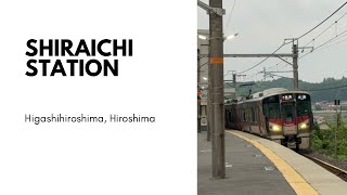 白市駅 Shiraichi Station