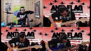 Anti Flag - This Is The End - (For You My Friend) - (One Man Band Cover)