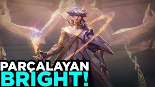 TAM BİR BÖLÜM SONU CANAVARI! Bright | Arena of Valor