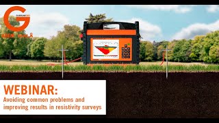 Avoiding common problems and improving results in resistivity surveys