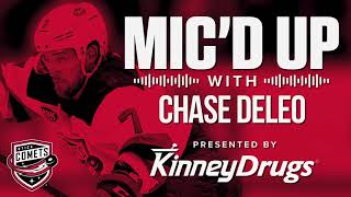 Chase Deleo - Mic'd Up presented by Kinney Drugs