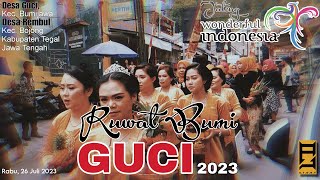 Ruwat Bumi Guci 2023 | Special Kirab Gunungan Hasil Bumi / Karnaval Budaya