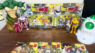 DRAGON BALL Z UNBOXING VIDEO - VINTAGE JAKKS PACIFIC ACTION FIGURES