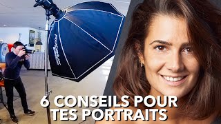 Comment prendre des photos de portraits en studio