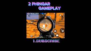 2 PHINGAR HANDCAM 🔥 CS RANK GRANDMASTER GAMEPLAY 🔥 PYARE GAMER #shorts #pyaregamer #freefirehandcam