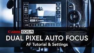 Dual Pixel Auto Focus Tutorial & Settings | Canon EOS R