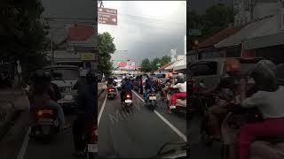 Purwokerto - Jalan Mayjen Sutoyo Kedungwuluh Purwokerto Barat #shorts