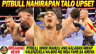 BREAKING! PITBULL NA UPSET! TALO VIA SPLIT DECISION NI VALENZUELA isaac cruz vs jose valenzuela