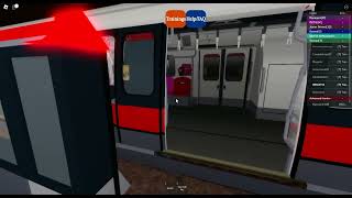 Roblox NSEWL Reimagined 2022 C151A Set 535/536 departing Bukiit Batok