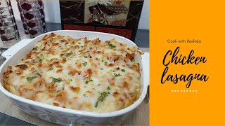 Chicken lasagna