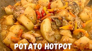 Potato Hotpot | Cameroon Potato Hotpot | Irish Potatoes