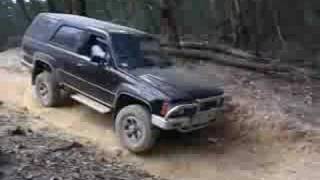 4WD steep decent