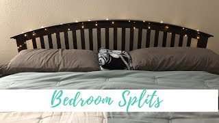 Splits In The Bedroom! Use The Bed To Open Your Hips | GatHouse Fitness [118]