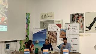 Festival ITALISSIMO à Lyon - D'un mot à l'autre: un romancier avec sa traductrice - 30/09/23