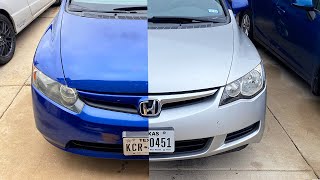 Civic Si gets JDM FD1 Frontend Conversion