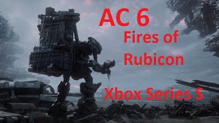 Armored Core 6 Fires of Rubicon Xbox Series S first look