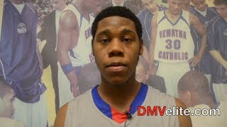 DeMatha vs. St. John's - DMVelite.com