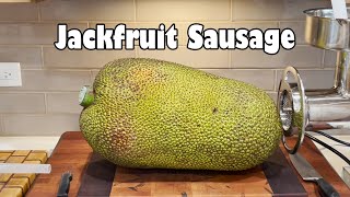 Jackfruit Sausage