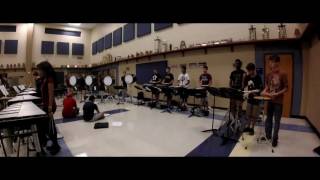 Pflugerville HS 2016 Percussion Camp