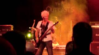 The Outcasts - Justa Nother Teenage Rebel (Rebellion Festival '12)