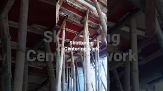 shuttering | centring | beam shuttering | slab centring | slab construction video