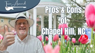 BEST SMALL TOWNS in North Carolina | CHAPEL HILL NC