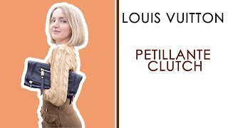 Louis Vuitton Petillante Empreinte Infini Clutch Review & Size comparison