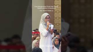 Sering Difitnah Dan Dijelek-jelekan Di Belakang #shorts #ustadzhananattaki #qna