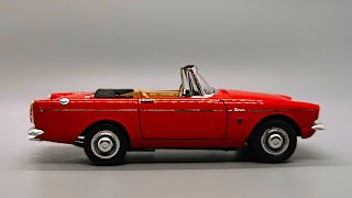 Building a 60s Roadster: The Sunbeam Tiger by AMT