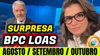 ✔️ É OFICIAL! SURPRESA NOS PAGAMENTOS AGOSTO, SETEMBRO, OUTUBRO