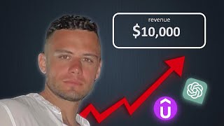 I made $10,000 a month selling Courses with NO AUDIENCE and ZERO INVESTMENT using AI