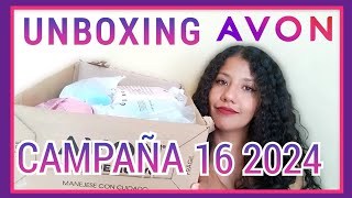 Unboxing Avon Campaña 16 2024