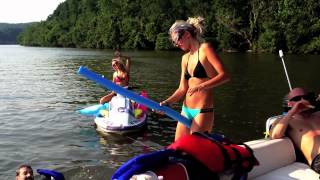 Bikinis On A River: Memorial Day 2012 {HD}{ORIGINAL}