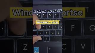 screenshot shortcut key laptop/pc #shorts #youtubeshorts