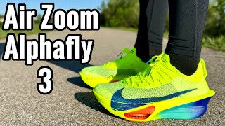 Nike Air Zoom Alphafly 3 Volt Concord Review