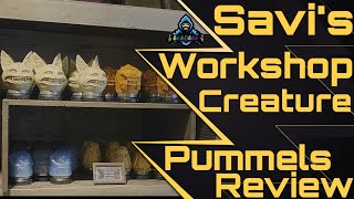 New Savi's Workshop Featured Creature Pommels.  Detailed Review & Test Fitting.  How do they look??