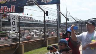 MotoGP 2013 Indianapolis Grand Prix - race start